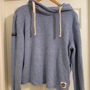 Light Blue Superdry Sweatshirt
